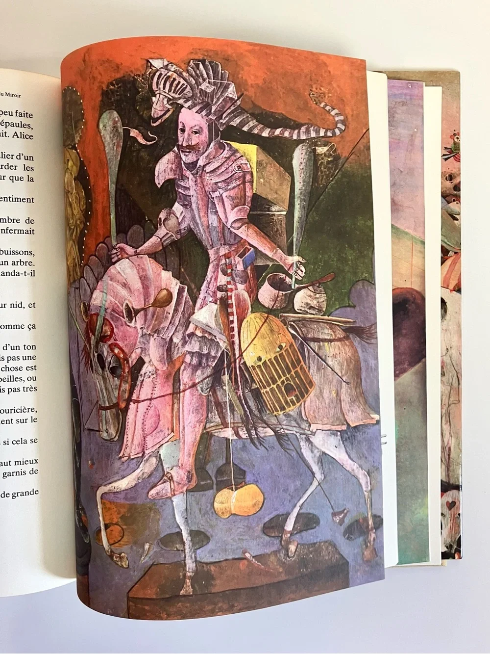 Livre Alice au Pays des Merveilles Lewis Carroll Gründ 80s Vintage Rare Book - Picture 17 of 17
